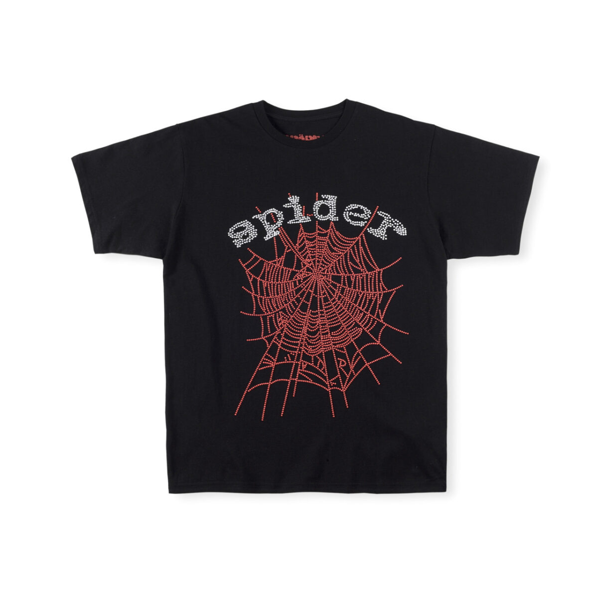 Sp5der Thug Spider T-shirt Black