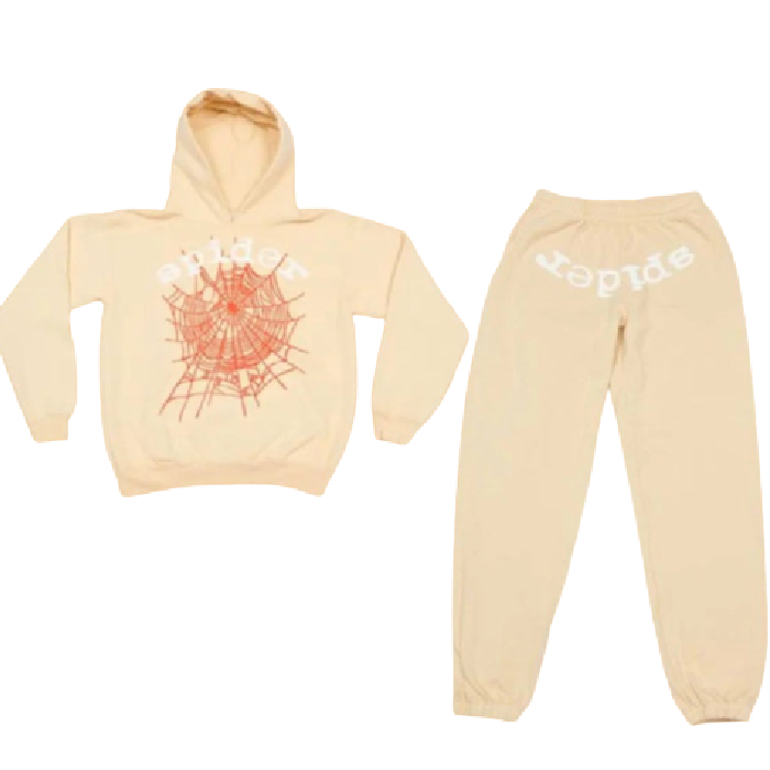 Spider Worldwide Tracksuit Off White