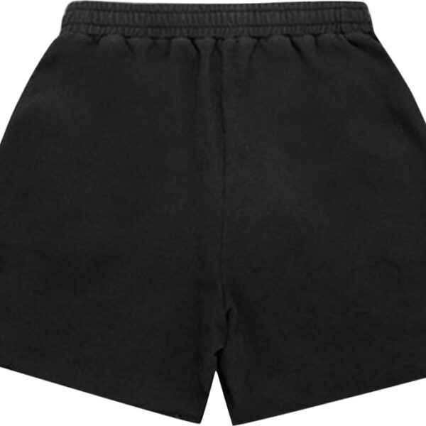 Sp5der Cut Sweat Shorts Black
