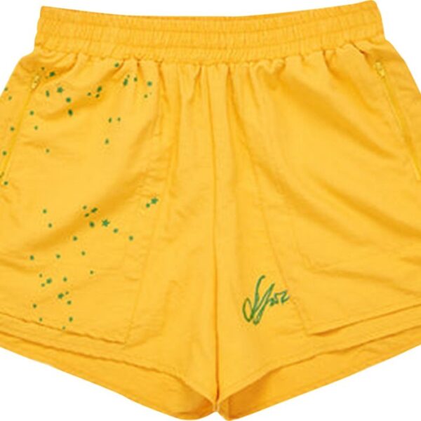 Sp5der Double Layer Shorts ‘Yellow’