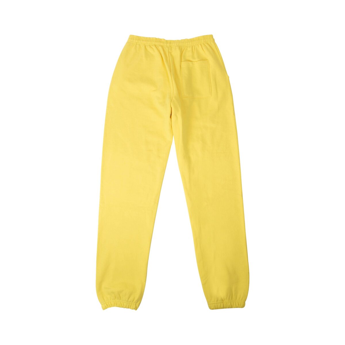 Sp5der Logo Print Sweatpants ‘Yellow’Sp5der Logo Print Sweatpants ‘Yellow’